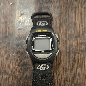Freestyle Predator Black and Silver Smartwatch